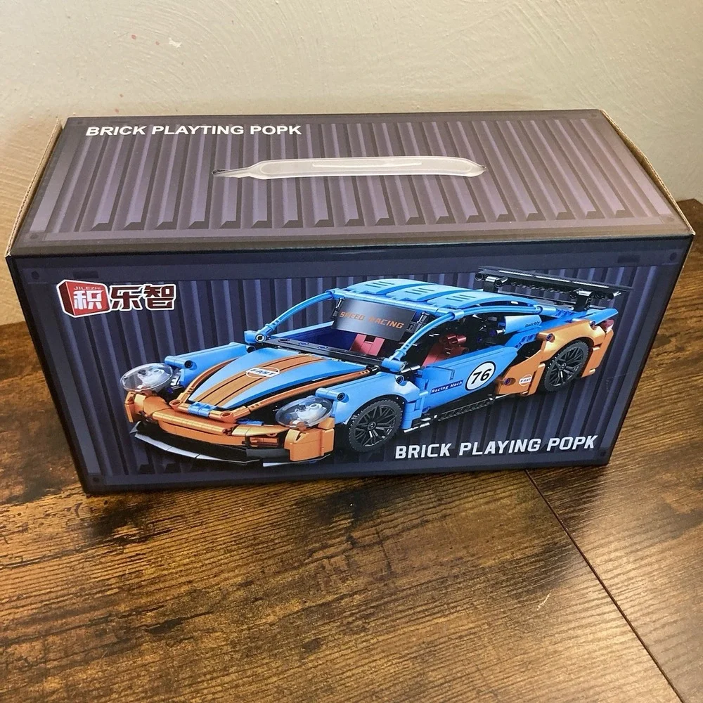 Jilezhi RC911 Limited Edition 1:14 Model RC Car Building Block Kit 1000+ Pieces